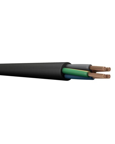 ПВСнг(А)-LS 3х1,5 ККЗ ГОСТ черный (KKZ40-00010328). Провод силовой не распространяющий горение, с пониженным дымо- и газовыделением. ККЗ (Калужский Кабельный Завод) в Ярославле