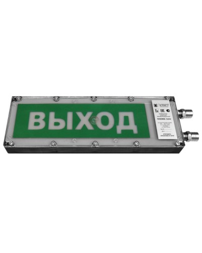Плазма-Exme-Н-С 220 НАДПИСЬ. Оповещатель охранно-пожарный световой взрывозащищенный (табло). Компания СМД в Ярославле