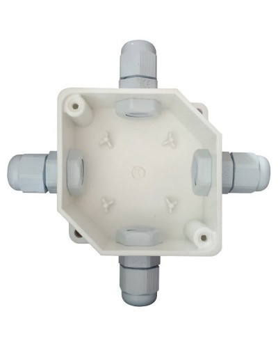 КР 60х60х30, IP65, с 4-мя кабельными вводами. Коробка распределительная. Магнито-Контакт в Ярославле