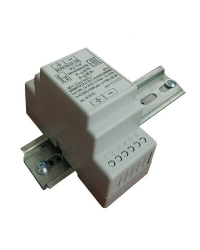 АБИ-1 DIN (24В, 100мА, IP20). Активный барьер искрозащиты. Магнито-Контакт в Ярославле
