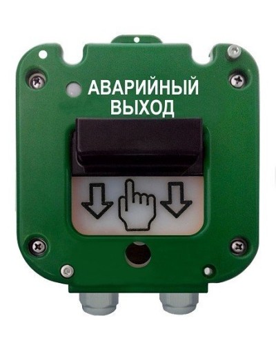 УДП 535-50 Север Аварийный выход, со встроенной адресной меткой Болид С2000-АР1 исп.02. Устройство дистанционного пуска адресное. Магнито-Контакт в Ярославле