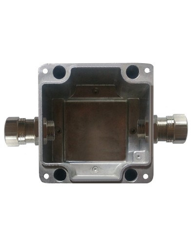 МКС Мороз, 2МВ, IP66/IP68. Коробка коммутационная металлическая. Магнито-Контакт в Ярославле