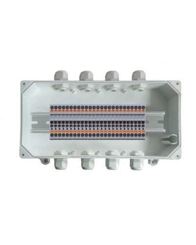 КСП-25 IP66 Аякс PUSH-IN. Влагозащищенная распределительная коробка. Магнито-Контакт в Ярославле