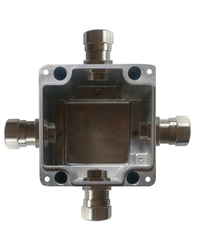 МКС Мороз, 4МВ, IP66/IP68. Коробка коммутационная металлическая. Магнито-Контакт в Ярославле