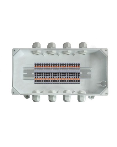 КСП-20 IP66 Аякс PUSH-IN. Влагозащищенная распределительная коробка. Магнито-Контакт в Ярославле