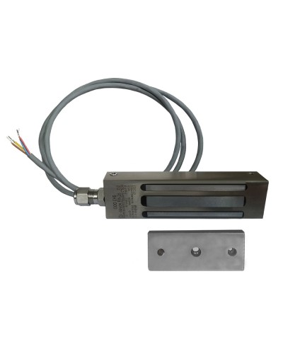 Ex-замок FM-26 250 24В Т1/2 (без датчика положения). Электромагнитный замок взрывозащищенный. Магнито-Контакт в Ярославле