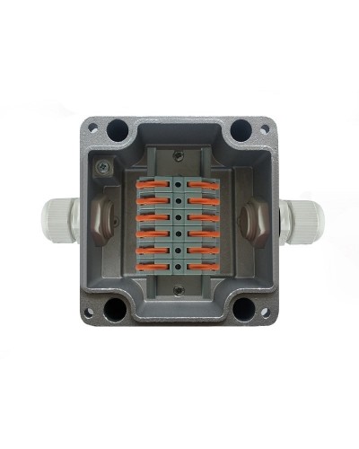 МКС Мороз, 2В, с клеммниками REXANT, IP66/IP68. Коробка коммутационная металлическая. Магнито-Контакт в Ярославле