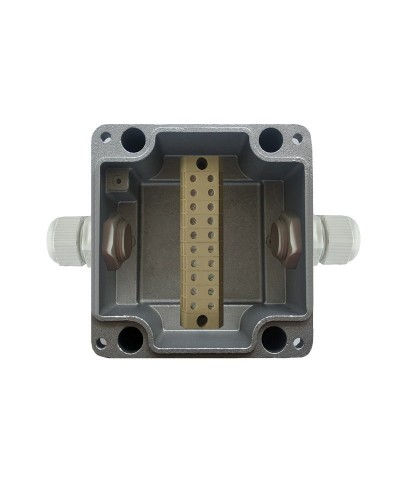 МКС Мороз, 2ВК, с датчиком вскрытия корпуса (тампером), IP66/IP68. Коробка коммутационная металлическая. Магнито-Контакт в Ярославле