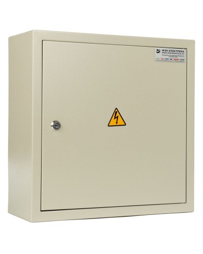 ЩМП - 05 МЭК (400х400х155) IP31 (MEC11110). Шкаф с монтажной панелью. МЭК-Электрика в Ярославле