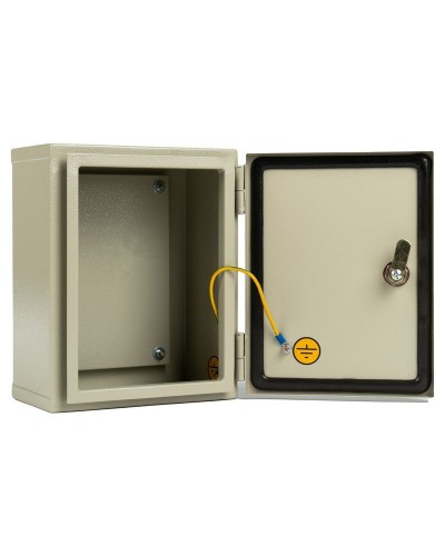 ЩМП - 00 МЭК (270х210х140) IP65 (MEC11301). Шкаф с монтажной панелью. МЭК-Электрика в Ярославле