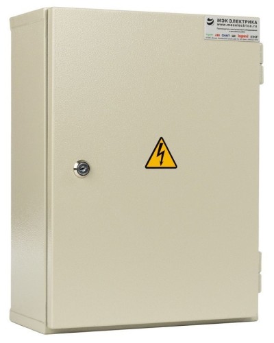 ЩМП - 04 МЭК (400х300х155) IP65 (MEC11305). Шкаф с монтажной панелью. МЭК-Электрика в Ярославле