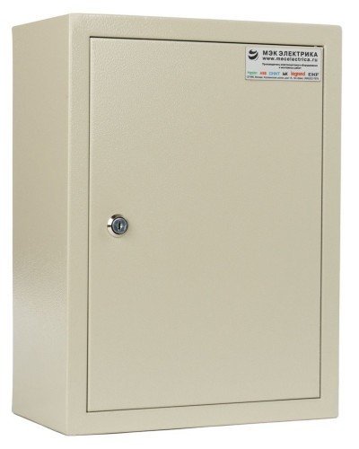 ЩМП - 04 МЭК (400х300х155) IP31 (MEC11109). Шкаф с монтажной панелью. МЭК-Электрика в Ярославле