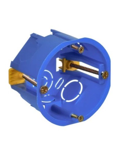 Коробка установочная Ø68х45 GENERICA (UKG10-068-045-000-P-UO). Коробка установочная СЗ для полых стен (пластиковые лапки). GENERICA в Ярославле