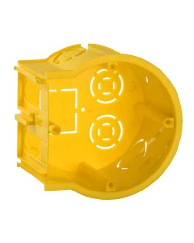 Коробка установочная Ø68х45 GENERICA (UKT10-068-045-000-K1-N-UO). Коробка установочная СЗ сборная для твердых стен (оконечная). GENERICA в Ярославле
