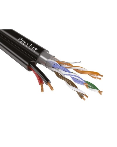 ParLan combi F/UTP2 Cat5e + 2х0,75 PE. Кабель «витая пара» (LAN) для структурированных систем связи. Паритет в Ярославле