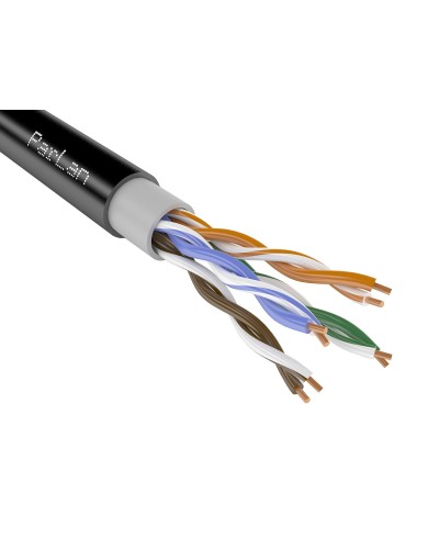 ParLan U/UTP Cat5e PVC/PE 4х2х0,52 100м. Кабель «витая пара» (LAN) для структурированных систем связи. Паритет в Ярославле