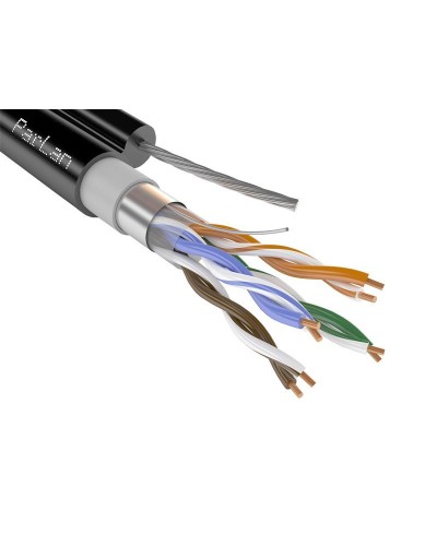 ParLan U/UTP Cat5e PVC/PEtr 2х2х0,52. Кабель «витая пара» (LAN) для структурированных систем связи. Паритет в Ярославле