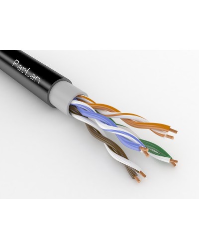 ParLan U/UTP Cat5e PVC/PE 2х2х0,52 (305м). Кабель «витая пара» (LAN) для структурированных систем связи. Паритет в Ярославле