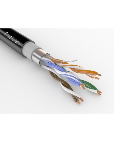 ParLan F/UTP Cat5e PVC/PE 4х2х0,52 (100007). Кабель «витая пара» (LAN) для структурированных систем связи. Паритет в Ярославле