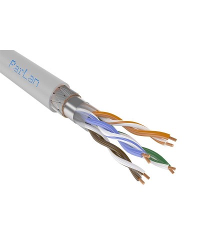 ParLan SF/UTP Cat5e ZH нг(А)-HF 4х2х0,52 (100943). Кабель «витая пара» (LAN) для структурированных систем связи. Паритет в Ярославле