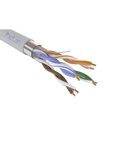 ParLan Patch F/UTP Cat5e PVC 4х2х0,60 (101042). Кабель «витая пара» (LAN) для структурированных систем связи. Паритет в Ярославле