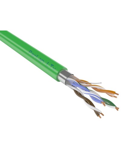 ParLan F/UTP Cat5e PVCLS нг(А)-FRLSLTx 2х2х0,52. Кабель «витая пара» (LAN) для структурированных систем связи. Паритет в Ярославле