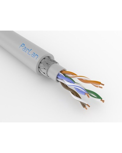 ParLan ARM PS U/UTP Cat5e PVCLS нг(А)-FRLS 2х2x0,52. Кабель «витая пара» (LAN) для структурированных систем связи. Паритет в Ярославле