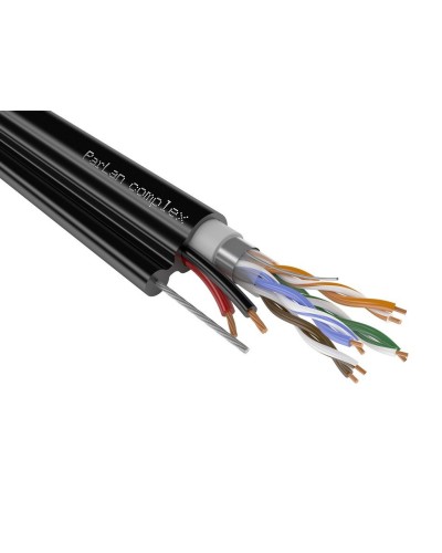 ParLan complex F/UTP4 Cat5e + 2х0,75 PVC/PEtr. Кабель «витая пара» (LAN) для структурированных систем связи. Паритет в Ярославле