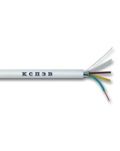 КСПЭВ 2х0,5. Кабель для монтажа систем сигнализации. Паритет в Ярославле
