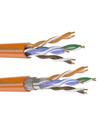 ParLan F/UTP Cat5e ZH нг(А)-HF 2х2х0,52 (109688). Кабель «витая пара» (LAN) для структурированных систем связи. Паритет в Ярославле