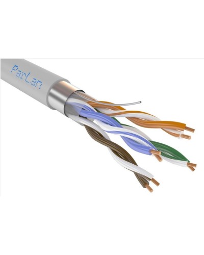 ParLan F/UTP Cat5e PVC 4х2х0,52 (100013). Кабель «витая пара» (LAN) для структурированных систем связи. Паритет в Ярославле
