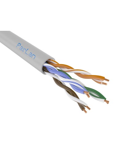 ParLan U/UTP Cat5e PVC 4х2х0,52 100м. Кабель «витая пара» (LAN) для структурированных систем связи. Паритет в Ярославле
