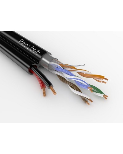 ParLan combi F/UTP4 Cat5e + 2х0,75 PE. Кабель «витая пара» (LAN) для структурированных систем связи. Паритет в Ярославле