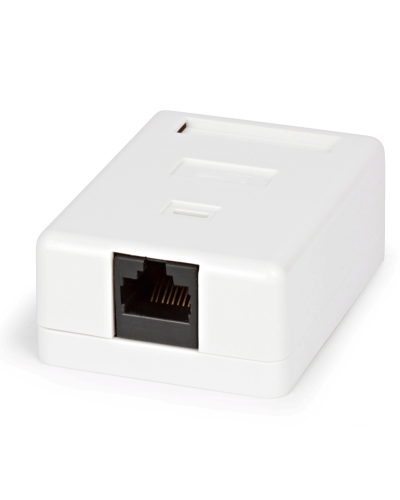 STK-RJ-45(8P8C), CAT.6, 1 выход, Dual IDC компьютерная розетка. Розетка компьютерная 1 выход. Прочие зарубежные в Ярославле