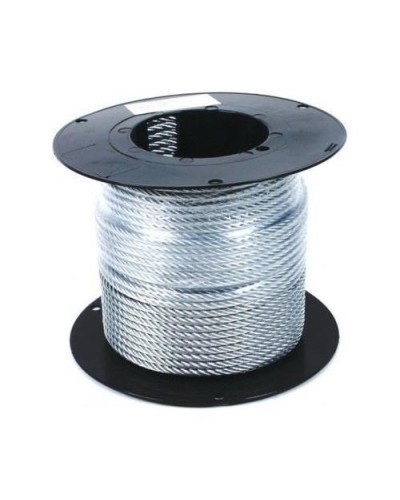 Трос стальной DIN 3055 (6х7) М 4 (200м): Трос стальной в Ярославле