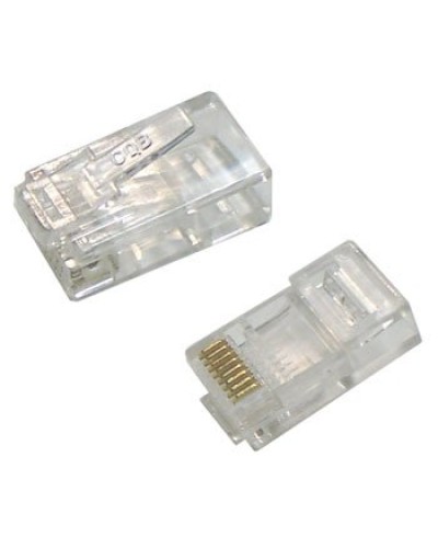 RJ-45 джек (8P8C) (100 шт). Разъем RJ-45. Прочие зарубежные в Ярославле
