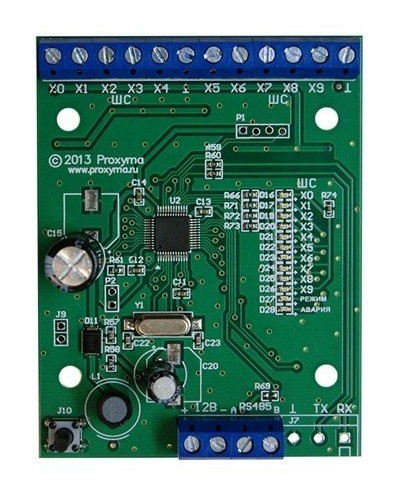 SE-10-B. Расширитель на 10 ШС для S632-2GSM. Проксима в Ярославле