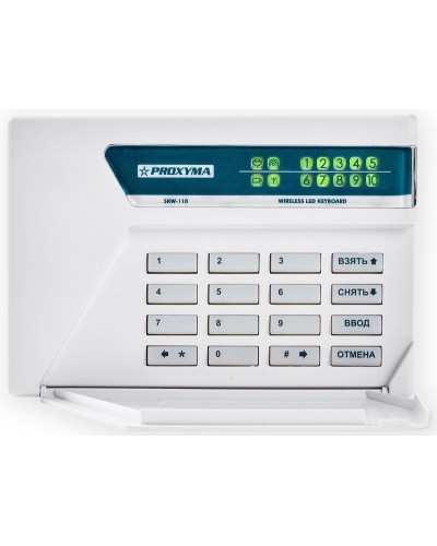 SKW-110. Клавиатура беспроводная для приборов S632 и S400. Проксима в Ярославле