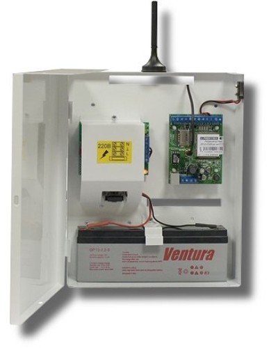 SR103-2GSM-BK24-W Ретро (SR103-2GSM BK-2,3W) под АКБ 2,3Ач, цвет белый. Конвертор протоколов. Проксима в Ярославле
