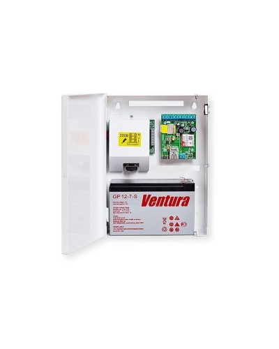 S400L-2GSM-SBK25-W Нано LAN RJ-45 (под АКБ 7Ач, цвет белый). Устройство оконечное объектовое приемно-контрольное c GSM и LAN коммуникаторами. Проксима в Ярославле
