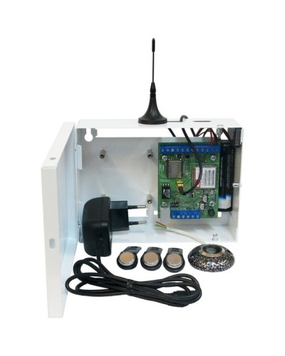 S400L-2GSM-BK12-W-li Kit Нано LAN клеммники (li-ion АКБ 2800мАч, цвет белый). Устройство оконечное объектовое приемно-контрольное c GSM и LAN коммуникаторами. Проксима в Ярославле
