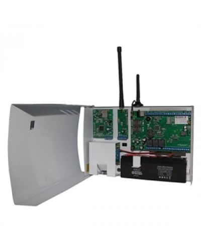 S632-2GSM-BK20-W округлый (S632-2GSM-МВК) под АКБ 2,3Ач, цвет белый. Устройство оконечное объектовое приемно-контрольное c GSM коммуникатором. Проксима в Ярославле