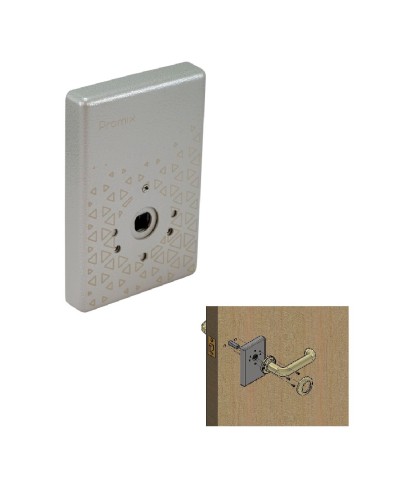Promix-SM503.10 white. Замок электромеханический. Промикс в Ярославле