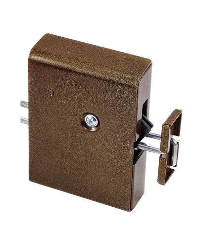 Promix-SM308.10.1 brown (Шериф-8 НЗ-К). Замок электромеханический. Промикс в Ярославле