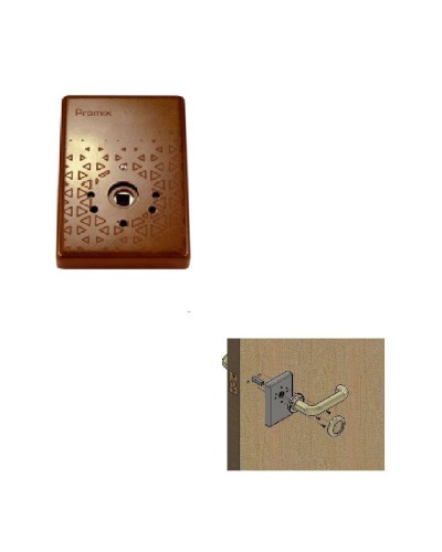 Promix-SM503.00 brown. Замок электромеханический. Промикс в Ярославле