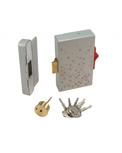 Promix-SM215.10 (silver). Замок электромеханический. Промикс в Ярославле