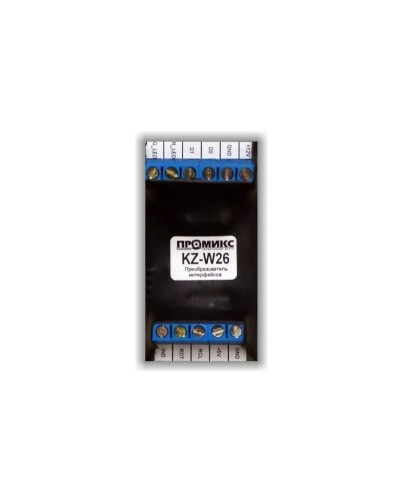 Promix-AD.CI.01 (KZ-W26). Преобразователь интерфейса ISO-7811 в Wiegand-26. Промикс в Ярославле