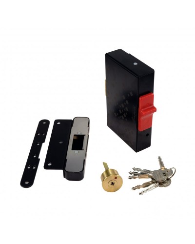 Promix-SM215.10 (black). Замок электромеханический. Промикс в Ярославле