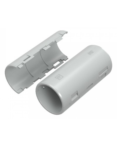 Муфта разборная D32 атмосферостойкая серая (PR13.0432). Муфта разборная. Промрукав в Ярославле