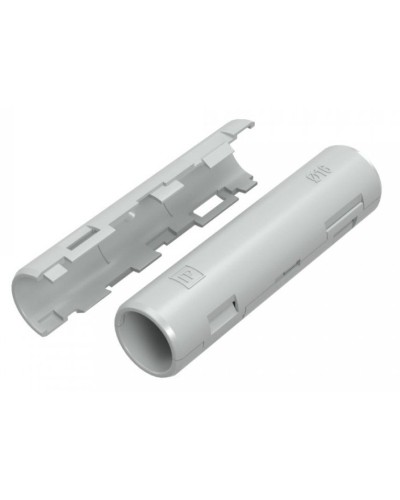 Муфта разборная D16 атмосферостойкая серая (PR13.0429). Муфта разборная. Промрукав в Ярославле